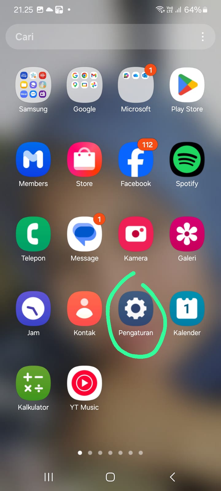 Langkah 1
