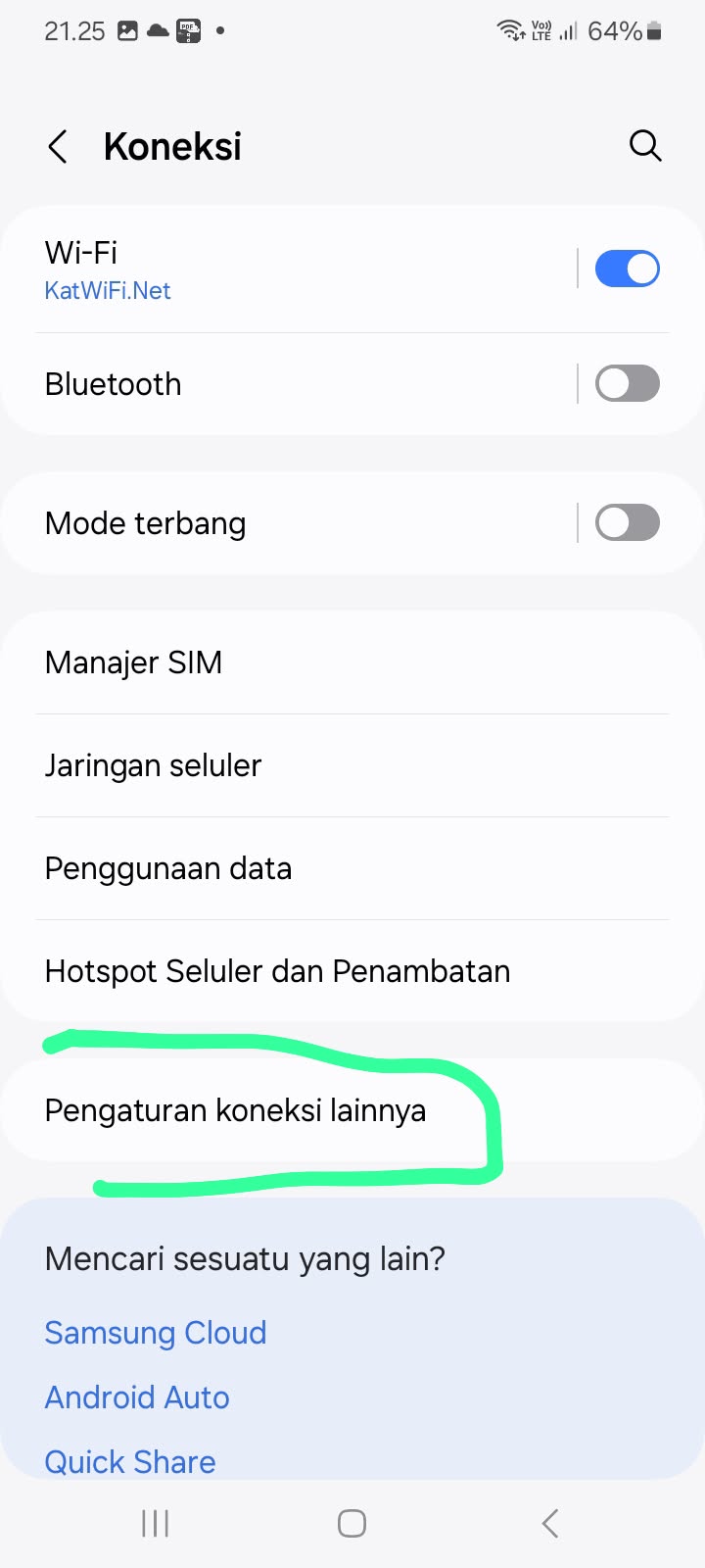 Langkah 3